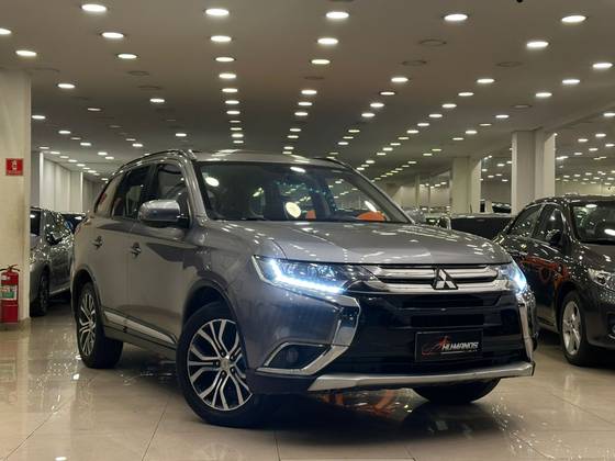MITSUBISHI OUTLANDER 2.0 16V GASOLINA 4P AUTOMÁTICO